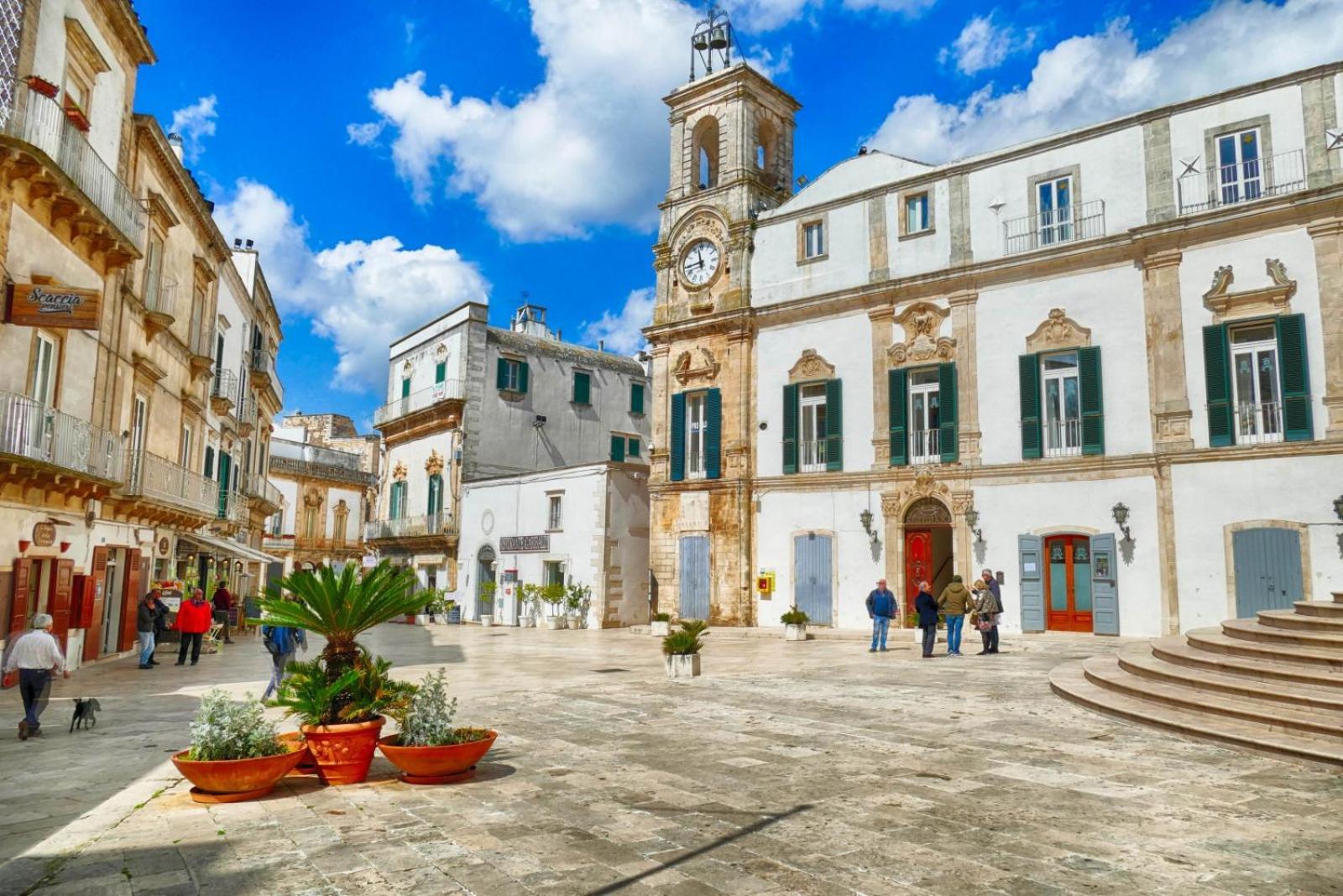 Attico Al Sovrano - Nel Cuore Della Puglia! Turi Bagian luar foto