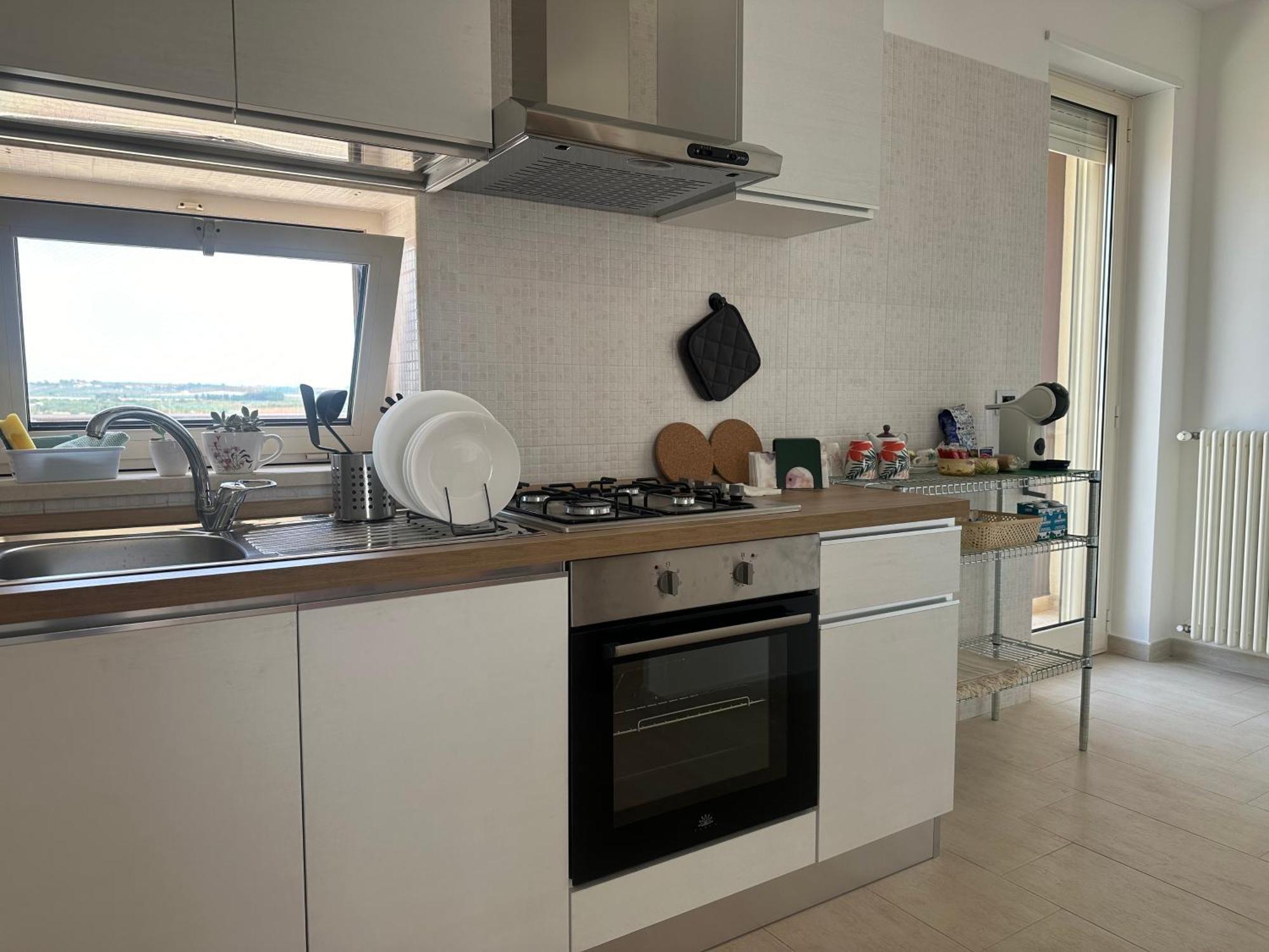 Attico Al Sovrano - Nel Cuore Della Puglia! Turi Bagian luar foto